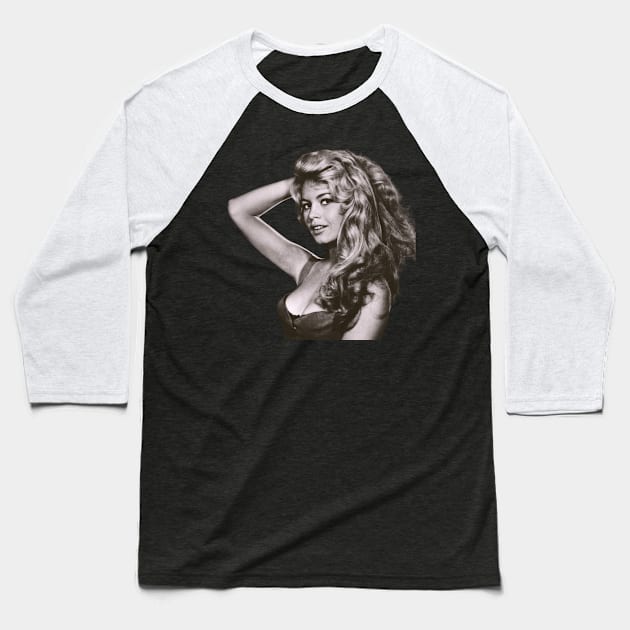 The Best of Bardot Baseball T-Shirt by Notabo_a